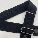 PRADA RE EDITION 2005 BLK NYLON CROSSBODY