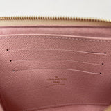 LOUIS VUITTON DOUBLE ZIP POCHETTE IN DAMIER AZUR & GHW