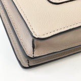 LOUIS VUITTON BIFACE GALET CROSSBODY/ TOP HANDLE BAG IN SAND TAURILLON LEA & GHW