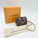 LOUIS VUITTON SPEEDY NANO MONOGRAM CROSSBODY