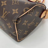 LOUIS VUITTON SPEEDY NANO MONOGRAM CROSSBODY