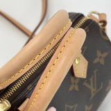 LOUIS VUITTON SPEEDY NANO MONOGRAM CROSSBODY