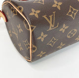 LOUIS VUITTON SPEEDY NANO MONOGRAM CROSSBODY
