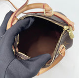 LOUIS VUITTON SPEEDY NANO MONOGRAM CROSSBODY