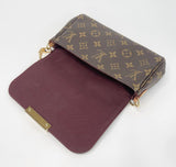 LOUIS VUITTON FAVOURITE PM MONOGRAM MULTI WAY CROSSBODY BAG