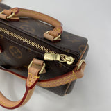 LOUIS VUITTON SPEEDY NANO MONOGRAM CROSSBODY