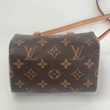 LOUIS VUITTON SPEEDY NANO MONOGRAM CROSSBODY