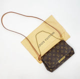 LOUIS VUITTON FAVOURITE PM MONOGRAM MULTI WAY CROSSBODY BAG