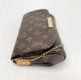 LOUIS VUITTON FAVOURITE PM MONOGRAM MULTI WAY CROSSBODY BAG
