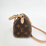 LOUIS VUITTON SPEEDY NANO MONOGRAM CROSSBODY