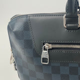LOUIS VUITTON COBALT DAMIER PORTE-DOCUMENTS JOUR LAPTOP BAG