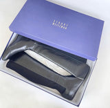 STUART WEITZMAN MAINLAND BLK LEATHER STRETCH OTK BOOTS SZ 6.5