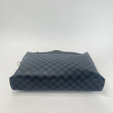 LOUIS VUITTON COBALT DAMIER PORTE-DOCUMENTS JOUR LAPTOP BAG