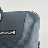 LOUIS VUITTON COBALT DAMIER PORTE-DOCUMENTS JOUR LAPTOP BAG