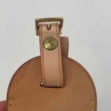 LOUIS VUITTON MONOGRAM EWM VACHETTA LEATHER LUGGAGE TAG