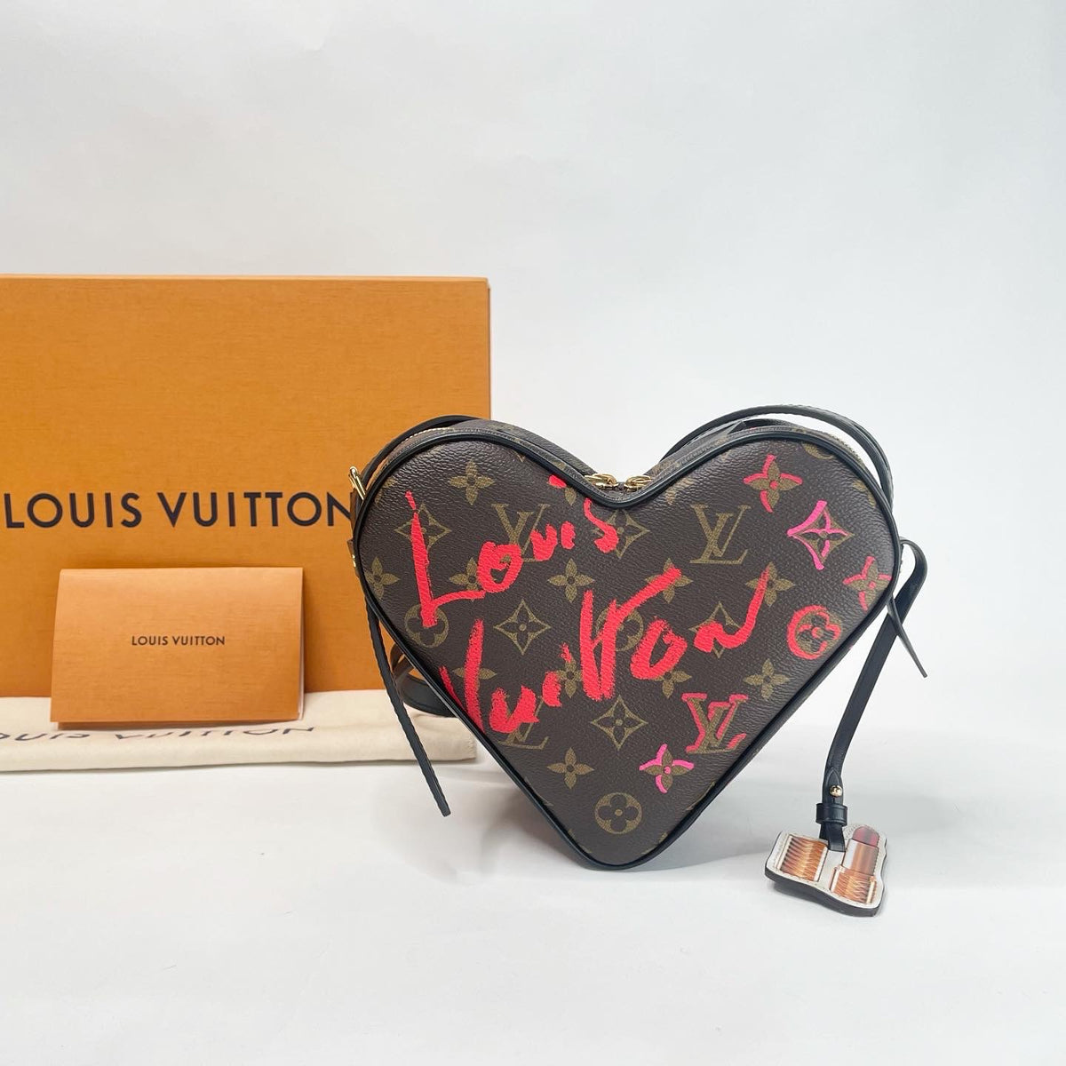 LOUIS VUITTON MONOGRAM FALL IN LOVE SAC COEUR CROSSBODY LIMITED EDITIO –  BLuxe Boutique