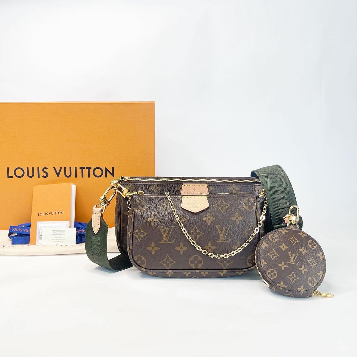 Louis Vuitton Multi Pochette Accessories Crossbody Bag – Kueeny
