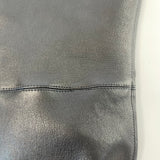 STUART WEITZMAN BLK LEATHER HIGHLAND THIGH HIGH BOOTS SZ 35