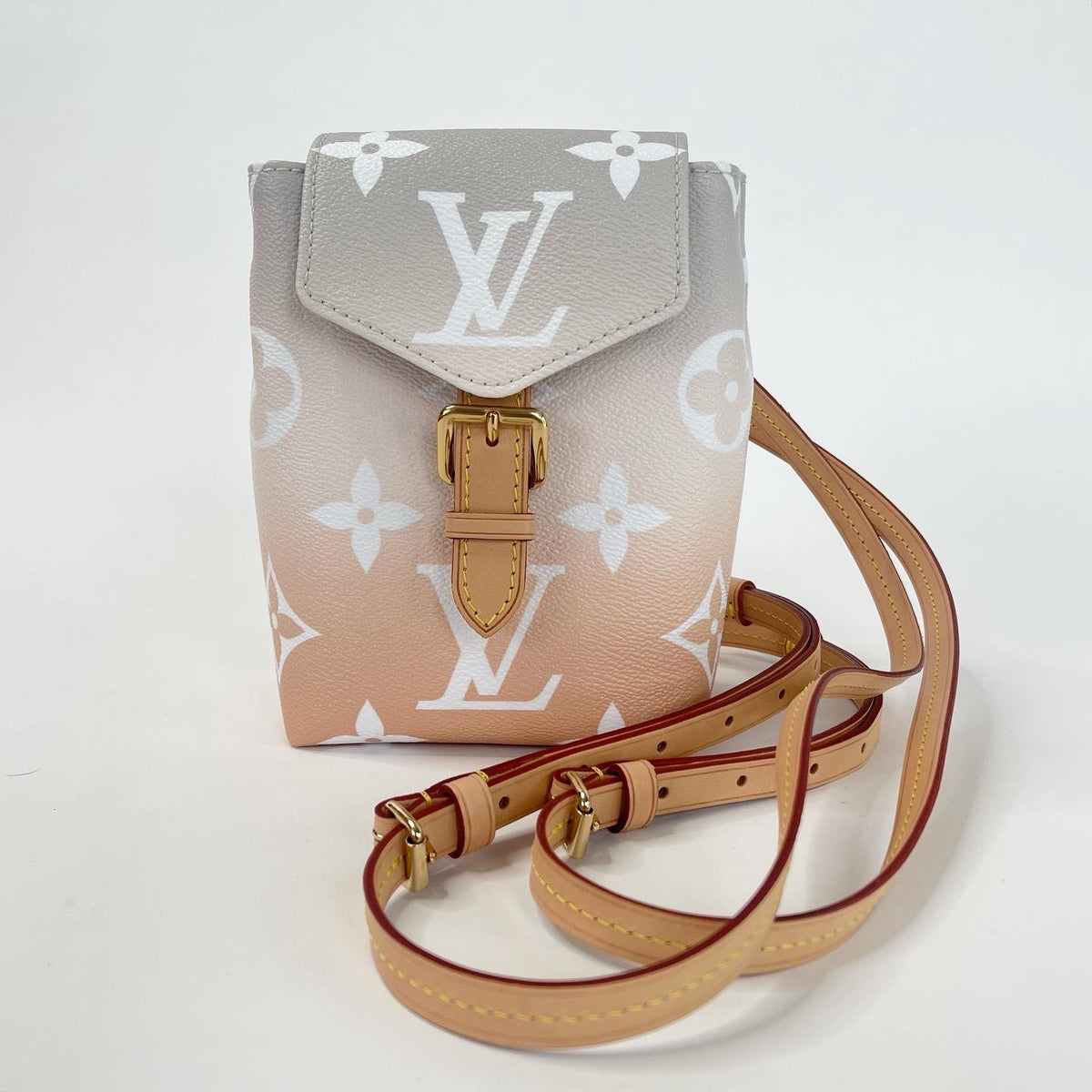 Louis Vuitton Monogram By The Pool Mist Grey Tiny Backpack - AWL2276 –  LuxuryPromise