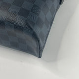 LOUIS VUITTON COBALT DAMIER PORTE-DOCUMENTS JOUR LAPTOP BAG