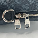 LOUIS VUITTON COBALT DAMIER PORTE-DOCUMENTS JOUR LAPTOP BAG