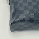LOUIS VUITTON COBALT DAMIER PORTE-DOCUMENTS JOUR LAPTOP BAG