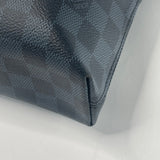 LOUIS VUITTON COBALT DAMIER PORTE-DOCUMENTS JOUR LAPTOP BAG