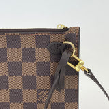 LOUIS VUITTON NEVERFULL MM DE + POUCH