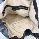 GUCCI SOHO BLK LEA LRG HOBO