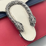 GUCCI DIONYSUS MINI CRYSTAL SERPENT IN MULTI TRI COLOR LEA