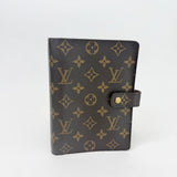 LOUIS VUITTON MEDIUM RING AGENDA COVER