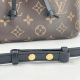 LOUIS VUITTON NEONOE MM IN MONOGRAM W BLK TRIM