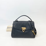 LOUIS VUITTON GEORGES MM IN BLK EMPREINTE LEA & GHW
