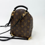 LOUIS VUITTON PALM SPRINGS MINI BACKPACK MONOGRAM