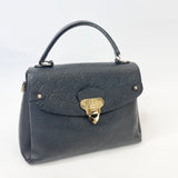 LOUIS VUITTON GEORGES MM IN BLK EMPREINTE LEA & GHW