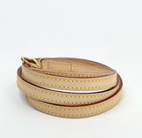 LOUIS VUITTON VACHETTA LEA CROSSBODY STRAP 10mm