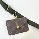 LOUIS VUITTON FELICIE STRAP & GO MONO CROSSBODY
