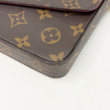LOUIS VUITTON FELICIE POCHETTE CROSSBODY + CARD HOLDER POUCH - BLuxe Boutique