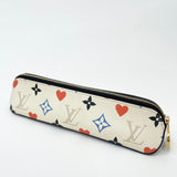 LOUIS VUITTON LIMITED EDITION GAME ON ELIZABETH PENCIL POUCH