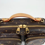 LOUIS VUITTON MONOGRAM UTILITY BAG