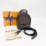 LOUIS VUITTON PALM SPRINGS MINI BACKPACK MONOGRAM