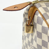 LOUIS VUITTON SPEEDY 30 DAMIER AZUR + INSERT ORGANIZER