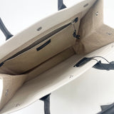 SAINT LAURENT RIVE GAUCHE CANVAS TOTE