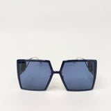 CHRISTIAN DIOR 30MONTAIGNE BLUE SUNGLASSES - BLuxe Boutique