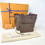 LOUIS VUITTON NEVERFULL MM DE + POUCH