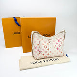 LOUIS VUITTON CARRYALL PM IN LIMITED EDITION CRM & AQUARELLE MONO LEA