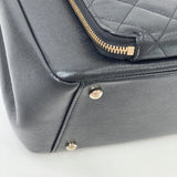 CHANEL BUSINESS AFFINITY LRG BLK CAVIAR LEA & LGHW TOTE