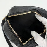 LOUIS VUITTON TINY CAMERA CROSSBODY IN BLK EMPREINTE LEA & LIGHT GHW - BLuxe Boutique