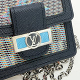 LIMITED EDITION LOUIS VUITTON X VIRGIL ABLOH DAUPHINE CROSSBODY & BELT IN POP CANVAS