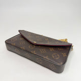 LOUIS VUITTON FELICIE POCHETTE MONOGRAM CROSSBODY - BLuxe Boutique